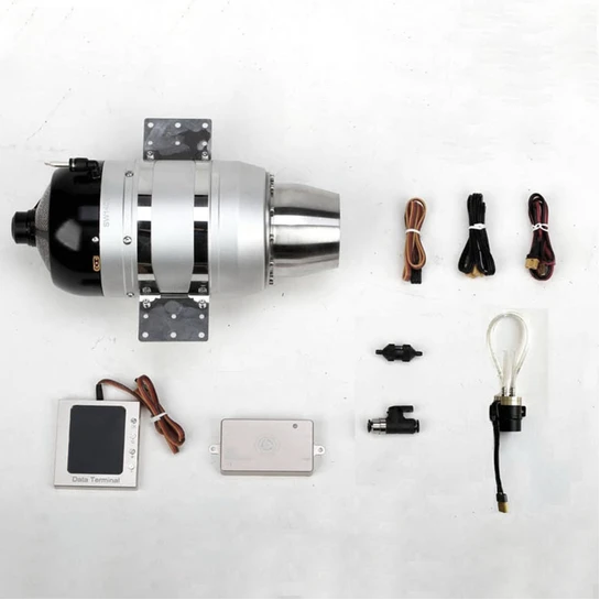 model airplane jet engines